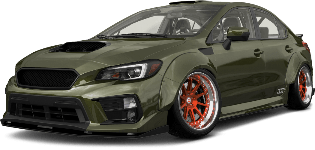 Subaru WRX 4 Door Saloon 2018-2021